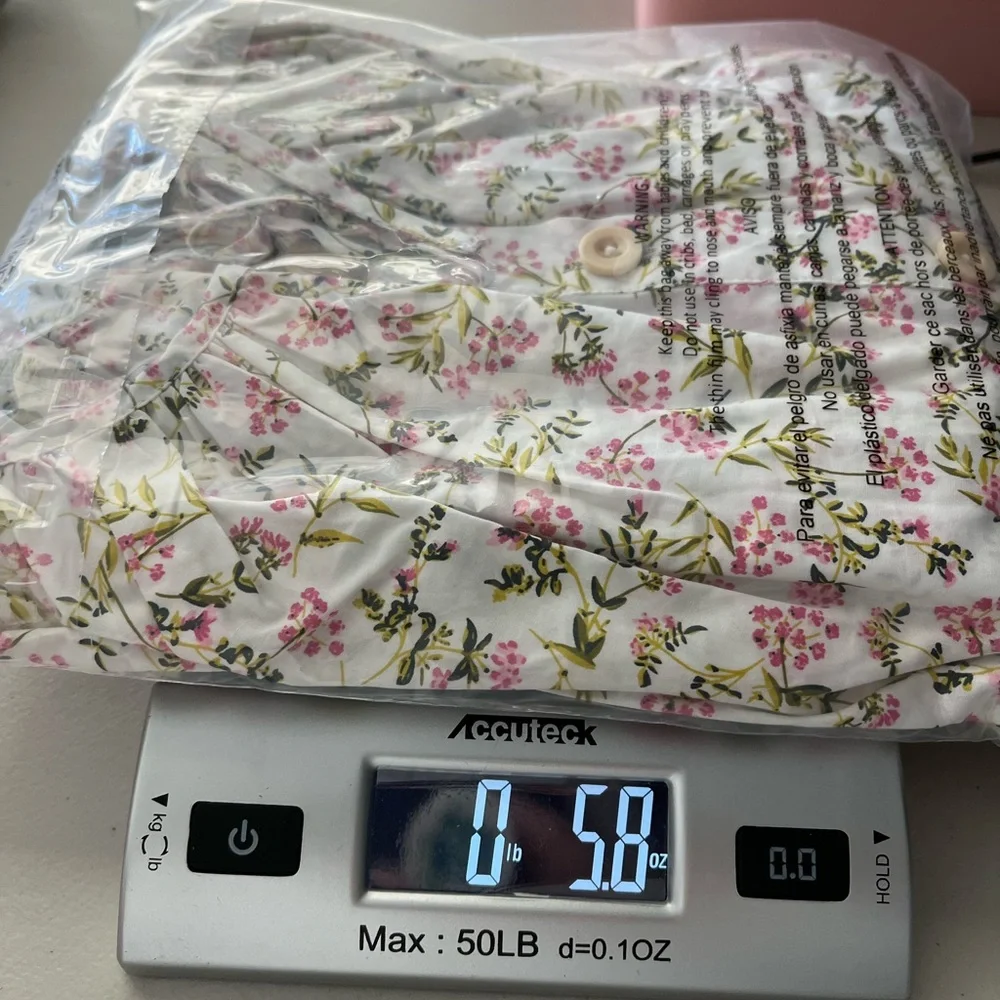 J.Crew NWOT Tie-sleeve button-front cotton poplin top meadow floral‎ size Medium